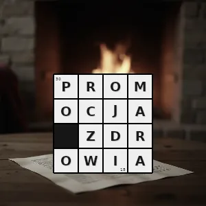 Hasło krzyżówkowe propagowanie właściwego odżywiania zażywania ruchu wykonywania profilaktycznych badań - promocja zdrowia – rozwiązanie, synonimy, podpowiedzi i definicje krzyżówkowe